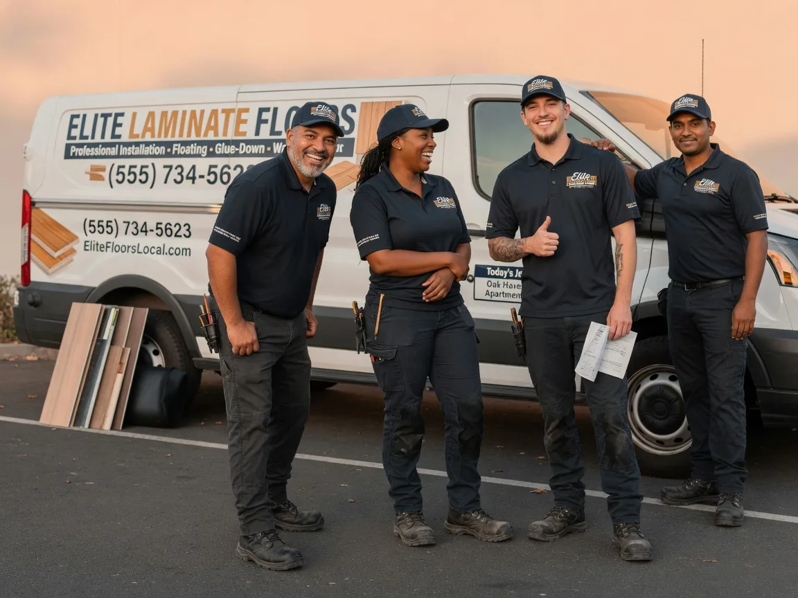 Laminate flooring installation company in Hudson, NC